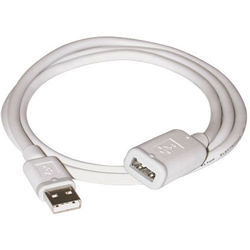 C2G 6.6' (2 m) USB A Male to A Female Extension Cable