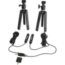 Olympus ME30W 2-Chanel Professional Microphone Kit