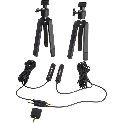 Olympus ME30W 2-Chanel Professional Microphone Kit