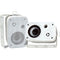 Pyle Pro PDWR30W 3.5" Indoor/Outdoor 300W Speaker Pair (White)