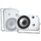 Pyle Pro PDWR50W 6.5" Indoor-Outdoor Waterproof Speakers (Pair, White)