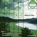 Tiffen 4 x 4" 4 Green Soft-Edge Graduated Filter