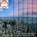Tiffen 4 x 4" 4 Pink Soft-Edge Graduated Filter