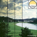 Tiffen 4 x 4" 3 Straw Soft-Edge Graduated Filter