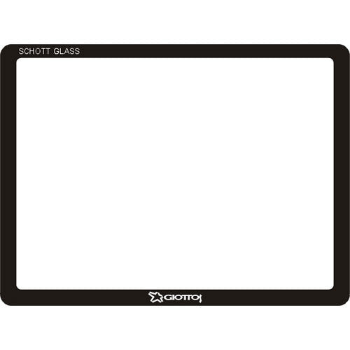 Giottos Aegis Professional M-C Schott Glass LCD Screen Protector for Nikon D3 / D3x / D3s and Fuji X-S1