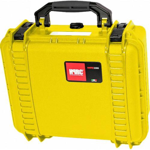 HPRC 2300F Hard Case with Foam (Black with Blue Handle)