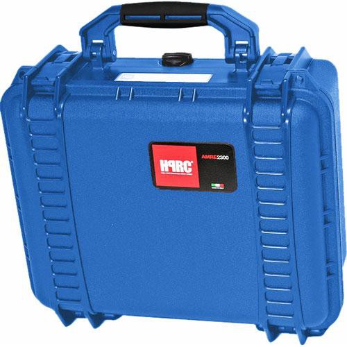 HPRC 2400E Hard Case without Foam (Black with Blue Handle)