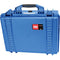 HPRC 2500E HPRC Hard Case without Foam (Black with Blue Handle)