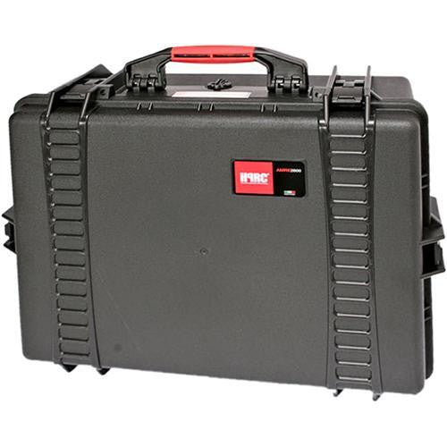 HPRC 2600WF HPRC Hard Case with Foam (Black with Blue Handle)