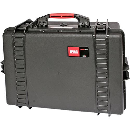 HPRC 2600BAG HPRC Hard Case with Bag and Dividers (Black with Blue Handle)