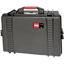 HPRC 2600WBAG HPRC Hard Case with Bag and Dividers (Black with Blue Handle)