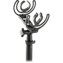 Rycote INV-9 InVision Microphone Suspension for Stand and Boompole Mounting