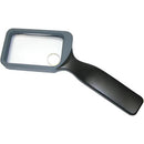 Carson JS-18 2x Handheld Magnifier with 6.5x Viewing Spot