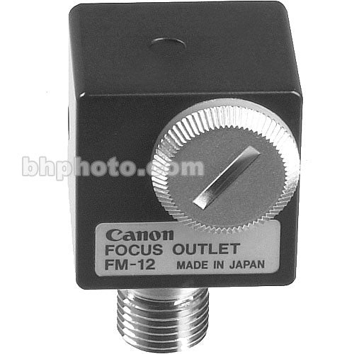 Canon FM-12 Flexible Focus Module for Canon ENG/EFP Lenses