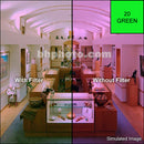 Tiffen 5 x 6" CC20G Green Filter