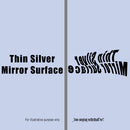 Rosco Cinegel Reflection Material - Thin Mirror Soft (S) (60" x 20' Roll)