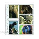 ClearFile Archival-Plus Print Page, Holds Ten 3.5 x 5" Prints - 100 Pack