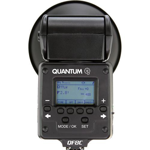 Quantum Instruments Qflash TRIO Flash for Canon Cameras