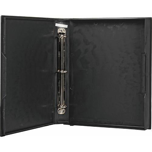 Vue-All Archival Safe-T-Binder with 1" O-Ring (Black)