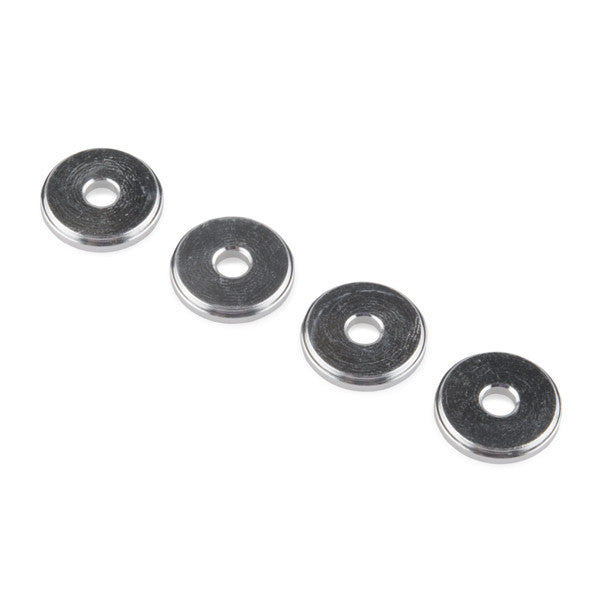 Tanotis - SparkFun Center Hole Adapters - 4 pack Spacers/Standoffs - 1