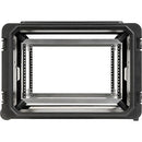 SKB 3SKB-R06U20W 20" Deep 6U Roto Shock Mount Rolling Rack Case