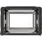 SKB 3SKB-R06U20W 20" Deep 6U Roto Shock Mount Rolling Rack Case