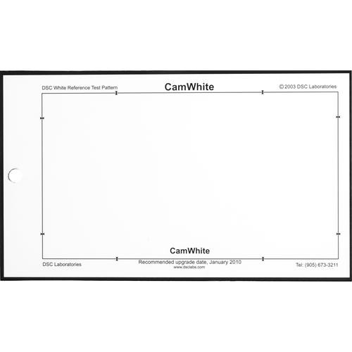 DSC Labs PCE Pocket Camette Test Chart