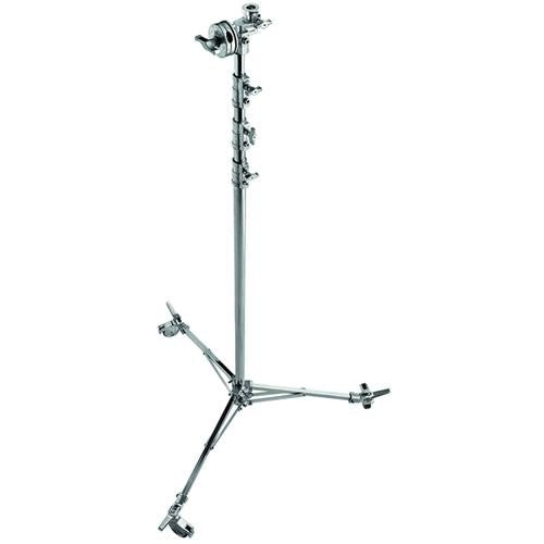 Avenger Overhead Stand 43 with Braked Wheels (Chrome-plated, 14.3')