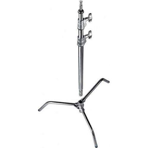Avenger Turtle Base C-Stand (Chrome-plated, 5.0')