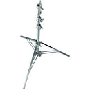 Avenger Combo Steel Stand 35 with Leveling Leg (Chrome-plated, 11.5')