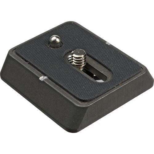 Gitzo G-1173-14B Quick Release Plate with 1/4"-20 Screw for G1172, G1276/M, G1387B & G1285B Heads