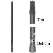 LTM 4 Section Carbon Fiber Boom Pole - Measuring 2.7 to 9'