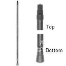 LTM 4 Section Carbon Fiber Boom Pole - Measuring 4.1 to 13.8'