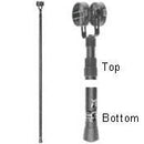 LTM 4 Section Carbon Fiber Boom Pole - Measuring 5.2 to 16.7'