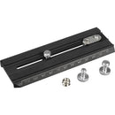 Gitzo GS5370LC Quick Release Plate (Long) with 2 1/4"-20 & 2 3/8" Screws