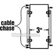 Middle Atlantic 5CC3726 Cable Chase Kit for 5-37-26