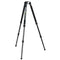 Miller 1643 Miller Solo DV Alloy Tripod (black) with DS-20 Fluid Head, Camera Plate, Pan Arm, and Soft Case- Supports up to 22 lb (10 kg)
