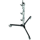 Avenger Roller Stand 12 with Folding Base (Chrome-plated/Black, 3.9')