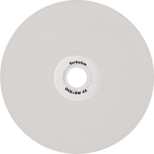 Verbatim 4.7GB 4x DataLifePlus DVD+RW Discs (50-Pk, White)