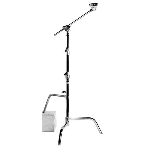 Matthews Hollywood Century C Stand with Arm & Grip Head - 5.25' (1.6m)