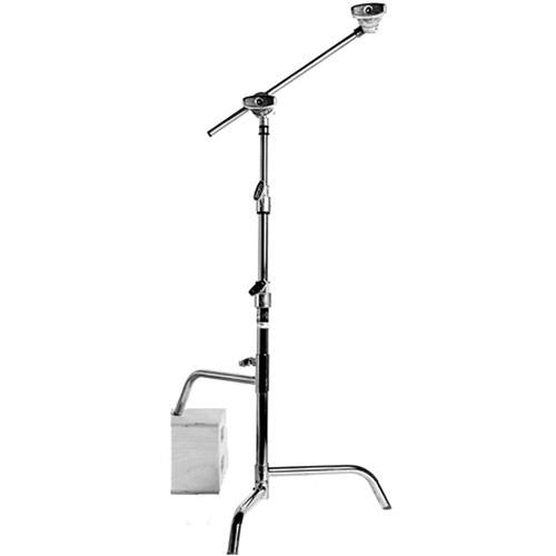 Matthews Hollywood Low Profile Century C Stand, Arm & Grip Head - 5.25' (1.6m)