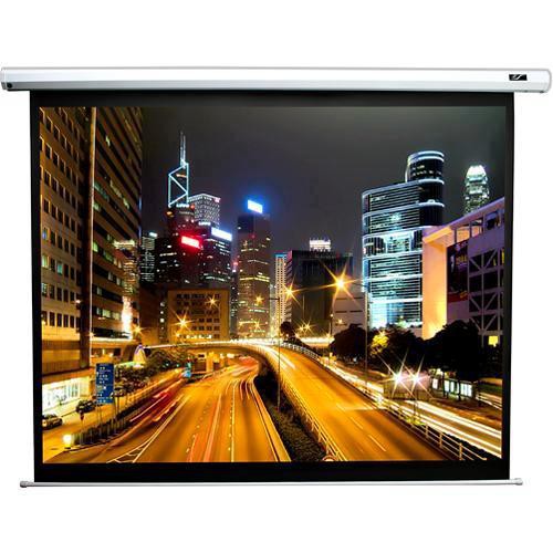 Elite Screens ELECTRIC84V Spectrum Motorized Projection Screen (50 x 67", 110V, 60Hz)