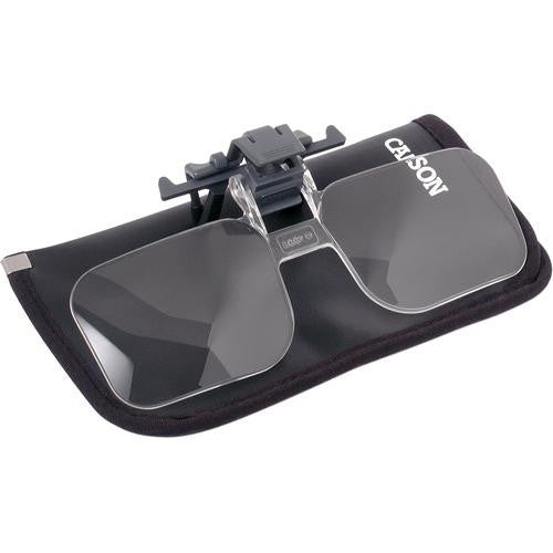 Carson OD-14 2x Clip and Flip Magnifier