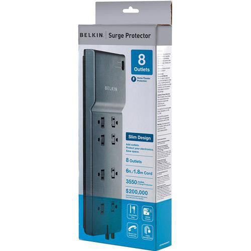 Belkin 8-Outlet Home/Office Surge Protector