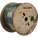 Belden 1694F 18AWG RG6/U Coax Cable 1000' (Green)