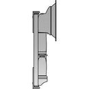 Chief Medium Flat Panel Steel Stud Wall Mount Kit (26-45" Displays) (Black)