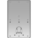 Chief Small Flat Panel Wall Plate Accessory (Black)