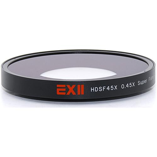 16x9 169-HDSF45X-62 EXII Fisheye Converter Lens