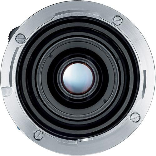 Zeiss Super Wide Angle 21mm f/2.8 Biogon T* ZM Manual Focus Lens for Zeiss Ikon and Leica M Mount Rangefinder Cameras - Black