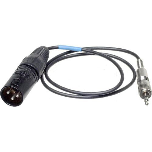 Sennheiser CL-500 Balanced Cable for Use with Sennheiser EK500 Receiver 1/8"-Male Mini Jack to XLR-Male Connector